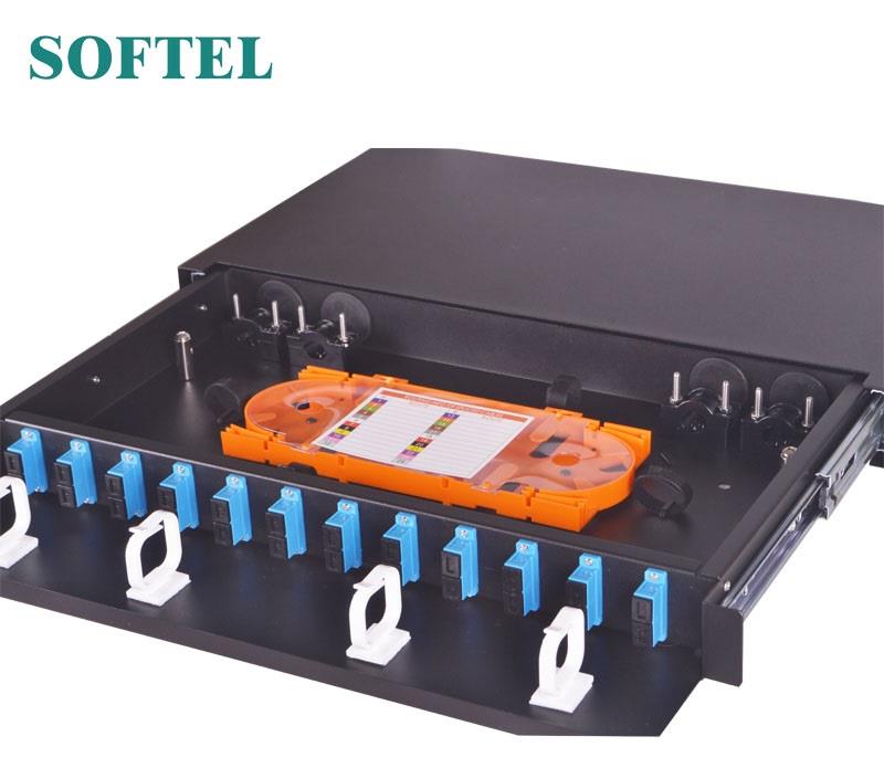 24 Port Fiber Optic ODF