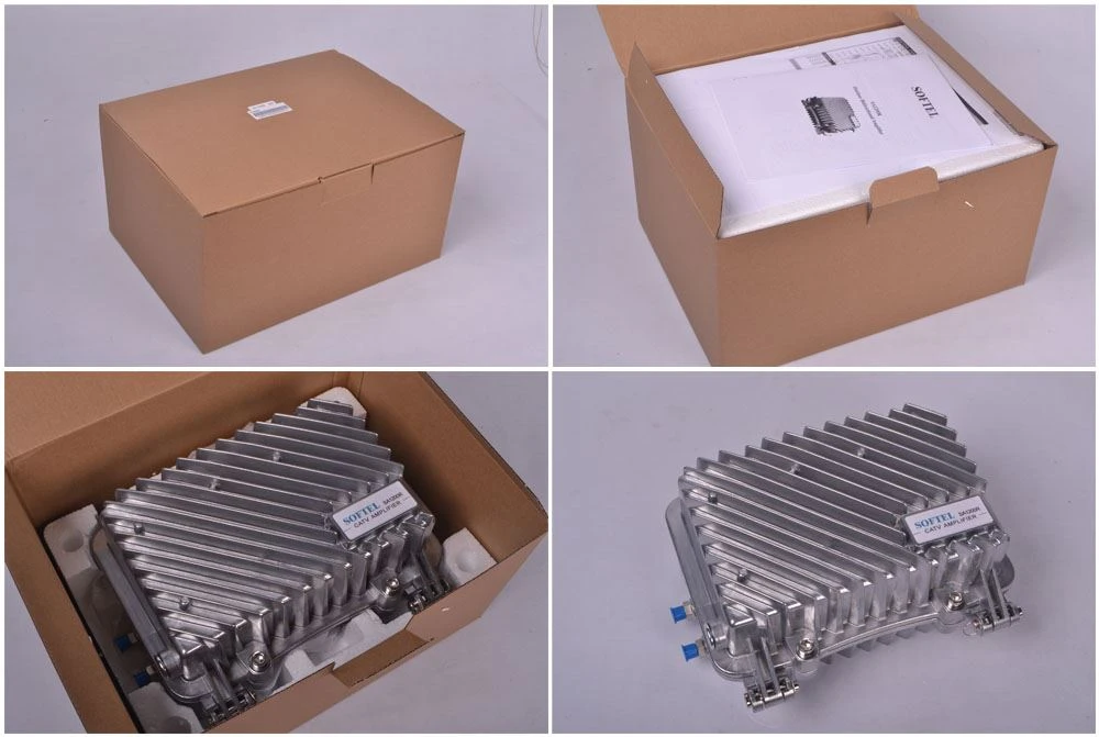 catv 4 port  outdoor optical receiver