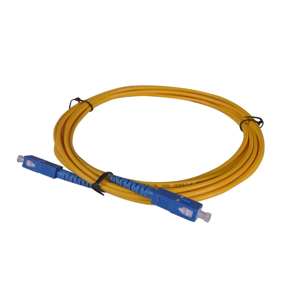 Simplex fiber patchcord