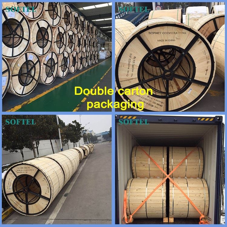 package of Fiber Optic Drop Cable
