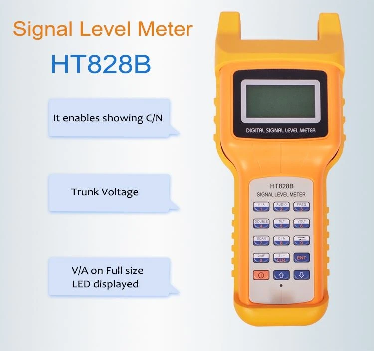 HT828B CATV Signal Level Meter
