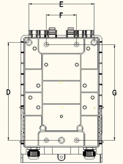 ftth terminal box