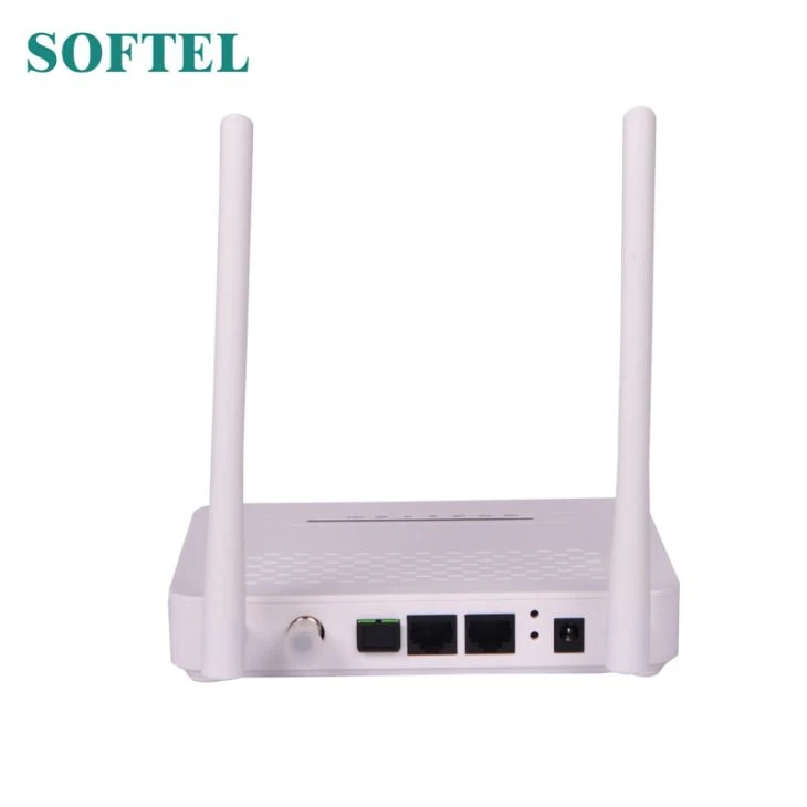 1GE 1FE الكيبل التلفزيوني واي فاي GPON ONU