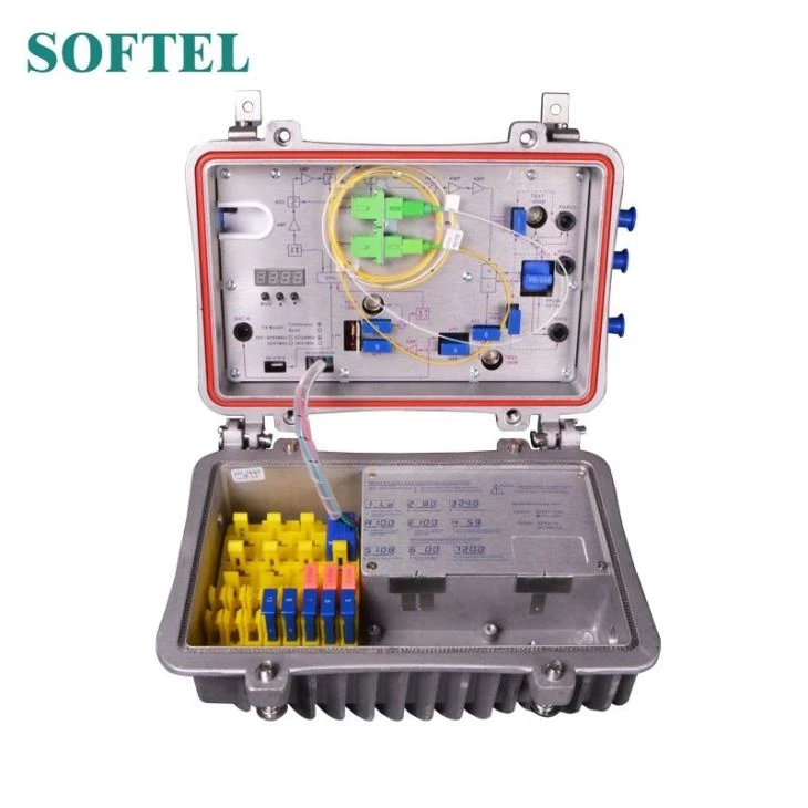 2 Way Return Path Outdoor Optical Receiver