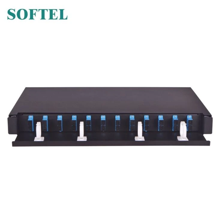 24 Port Fiber Optic ODF