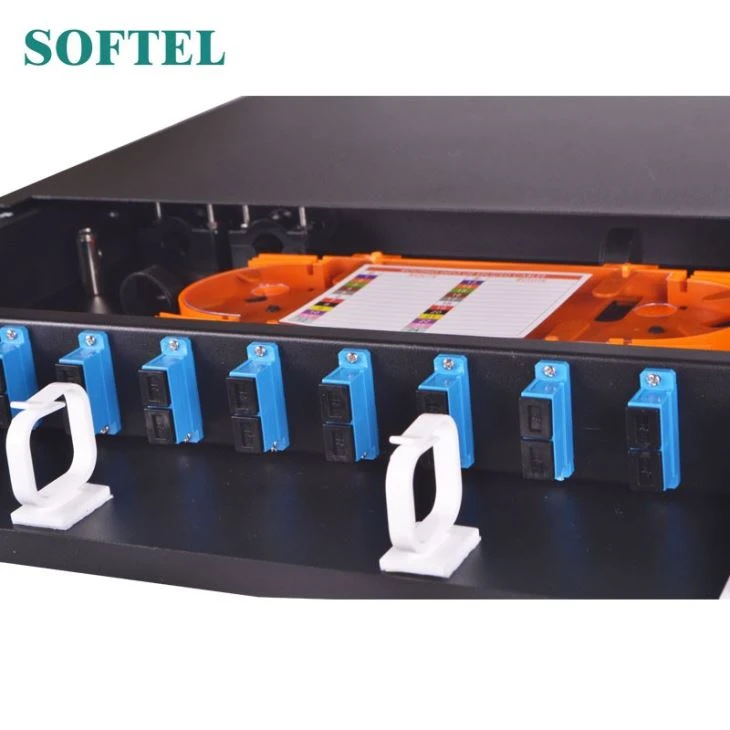 24 Port Fiber Optic ODF