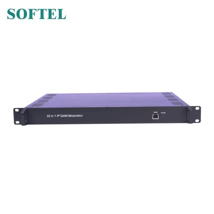 32 قنوات IP Qam المغير