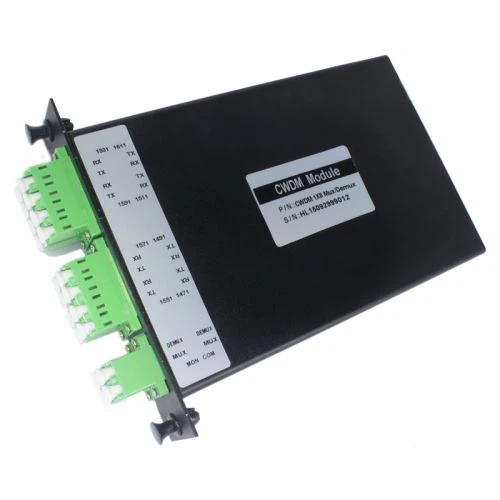 8  قناة CWDM MUX