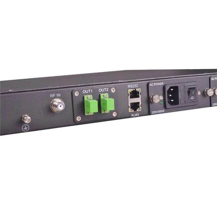 1550nm External Fiber Optic Transmitter