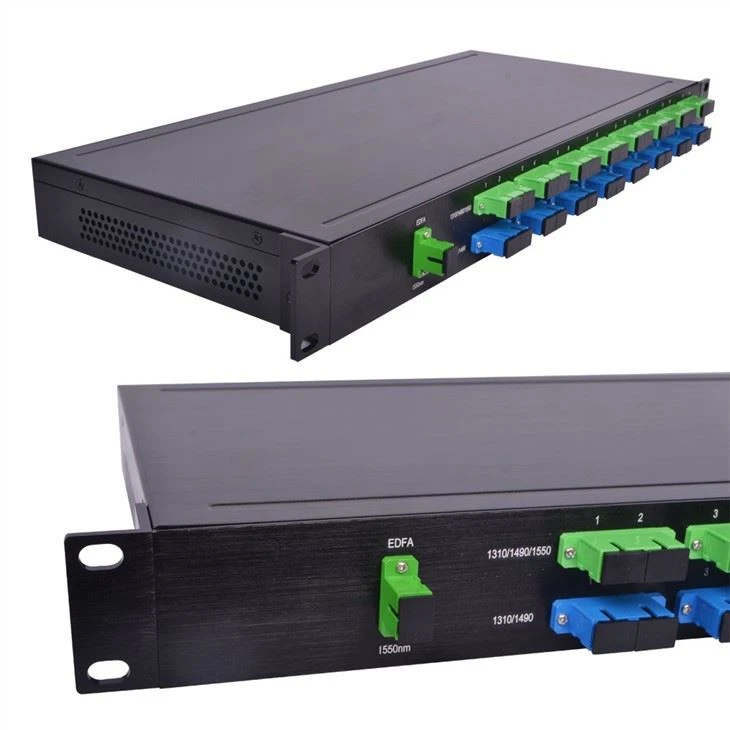 1X16 PLC Splitter Box With FWDM