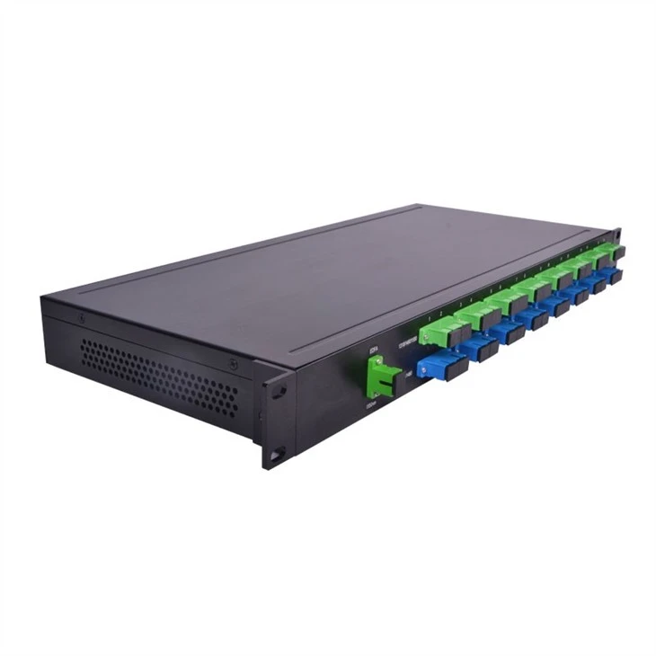 1X16 PLC Splitter Box With FWDM