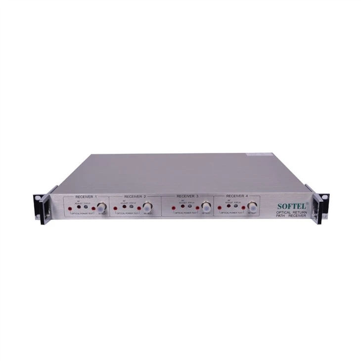 4 Way Return Optical Reciver