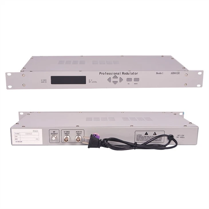 AH-802E Agile Modulator