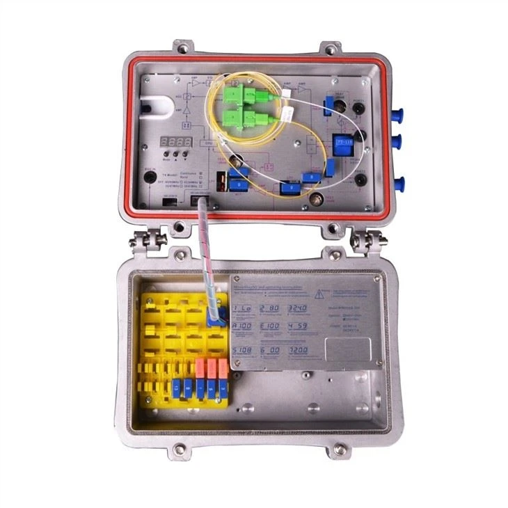 Catv 4 Port Outdoor Optical Receiver