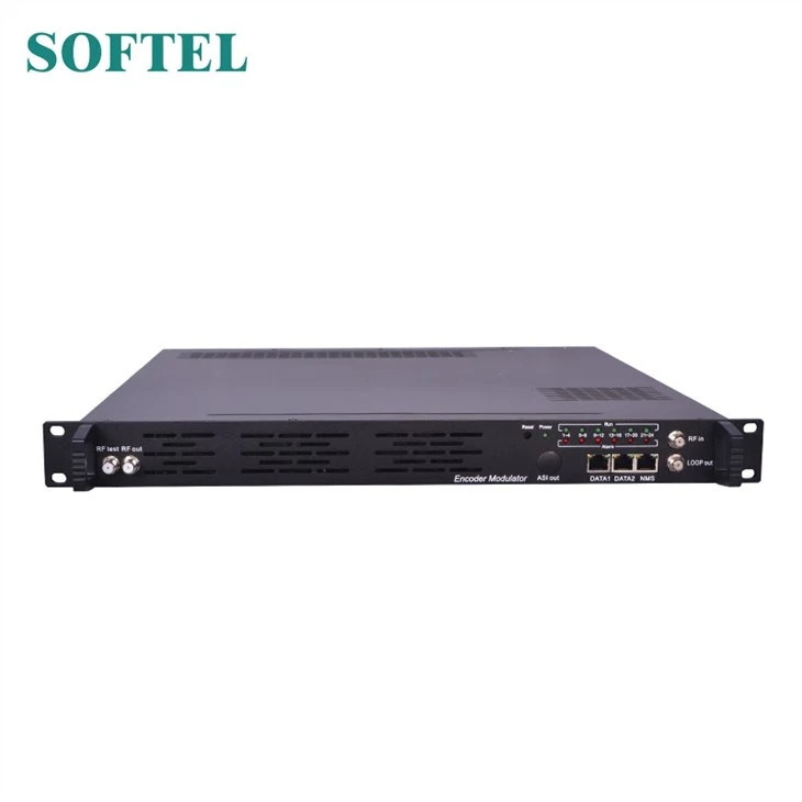 المغير DVB-T التشفير