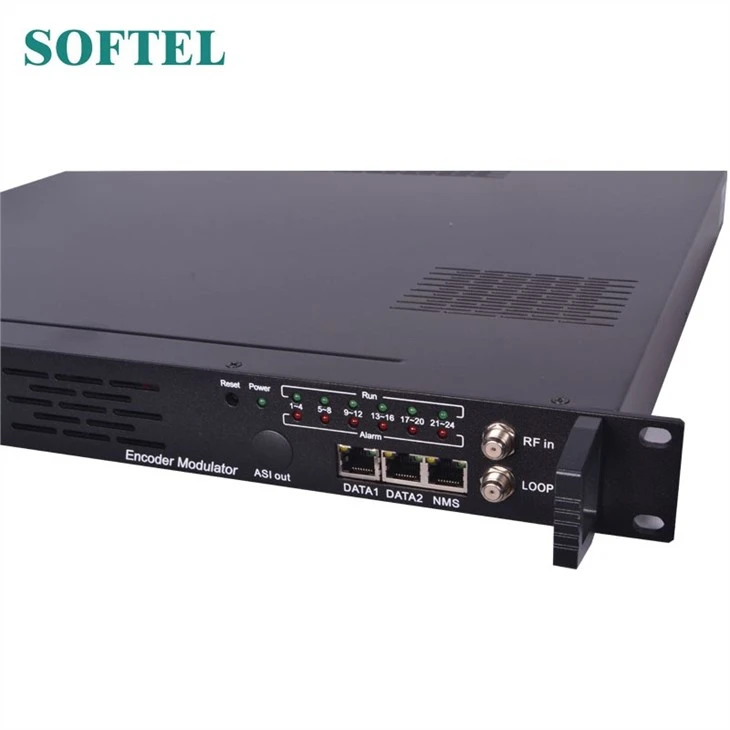 DVB-T Encoder Modulator