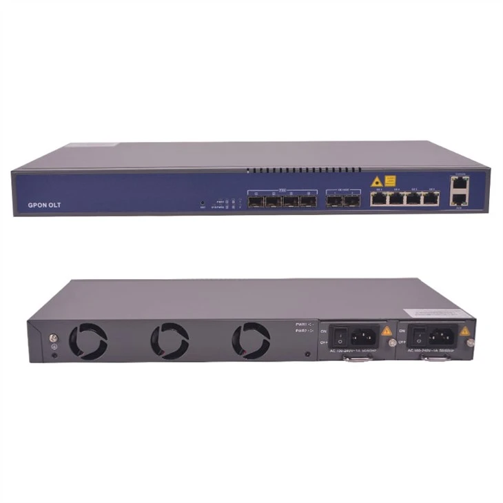 OLT 4 ميناء Gpon