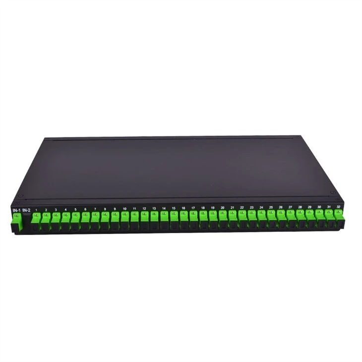 Rack Mount 1x32 PLC Splitter Box