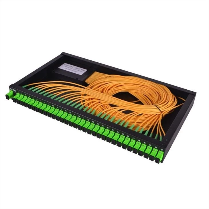 Rack Mount 1x32 PLC Splitter Box