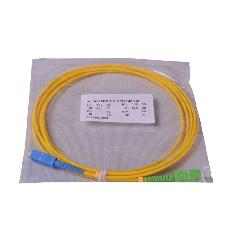 Single Mode Simplex 3.0mm Patch Cord
