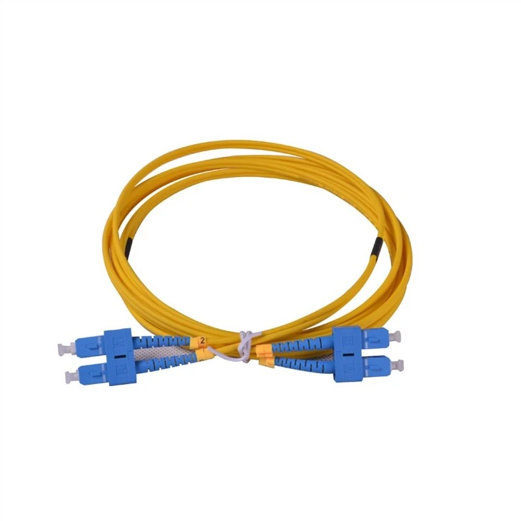 Single Mode Simplex 3.0mm Patch Cord