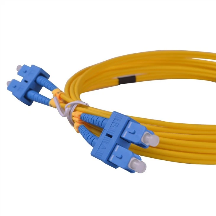 Single Mode Simplex 3.0mm Patch Cord