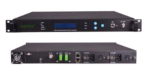 1550nm جهاز إرسال البصرية التضمين الخارجي