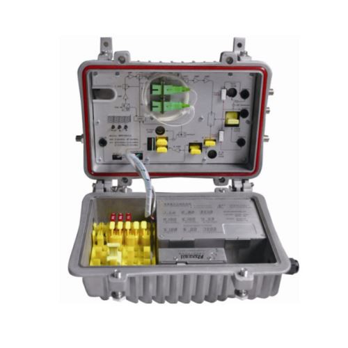 عقدة CATV البصرية في الهواء الطلق