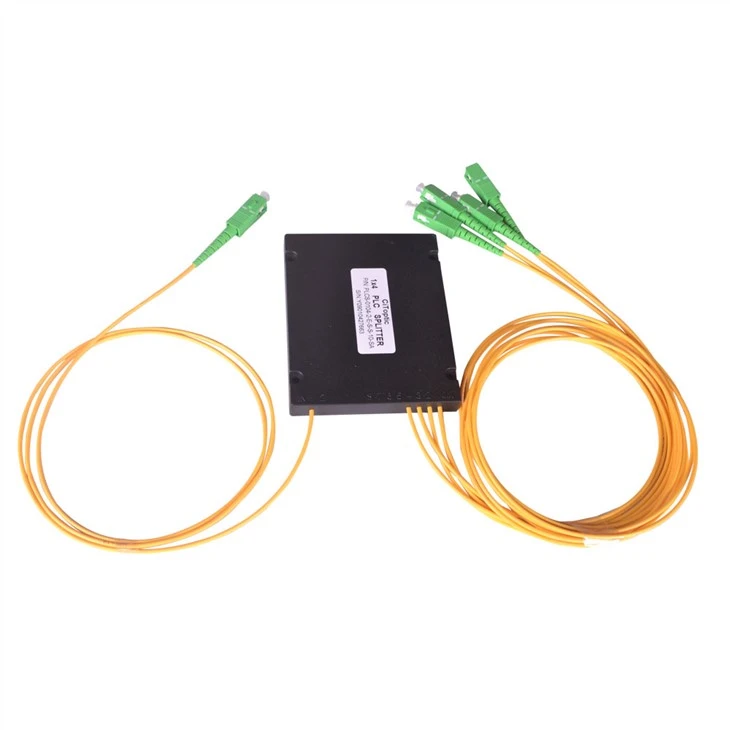 معدات الفاصل 1X4 PLC