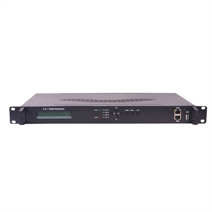 4 In 1 QAM Modulator