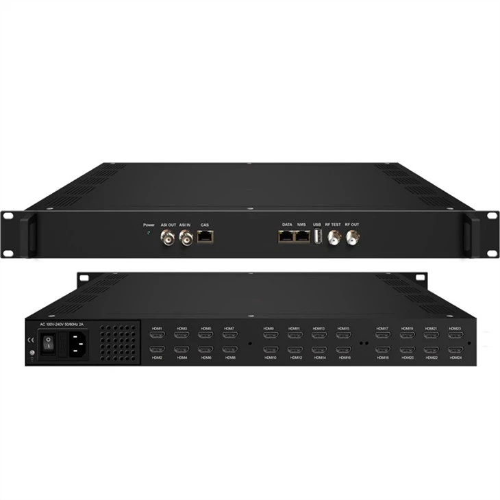 HDMI إلى ISDB-T Encoder Modulator