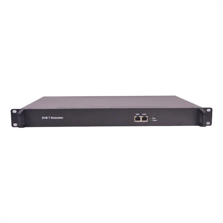8 In 1 IP Dvb T Modulator