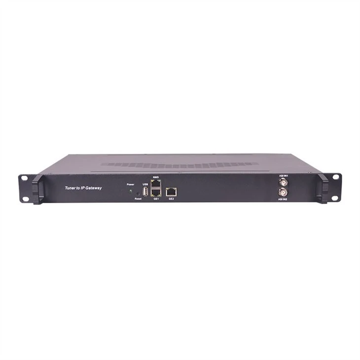16 Channels Tuner To IP Gateway