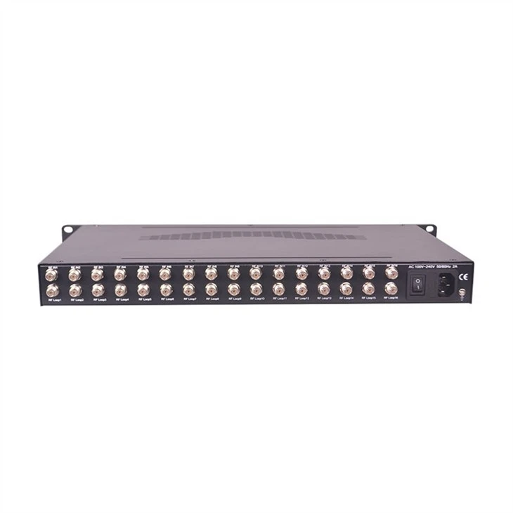 16 Channels Tuner To IP Gateway