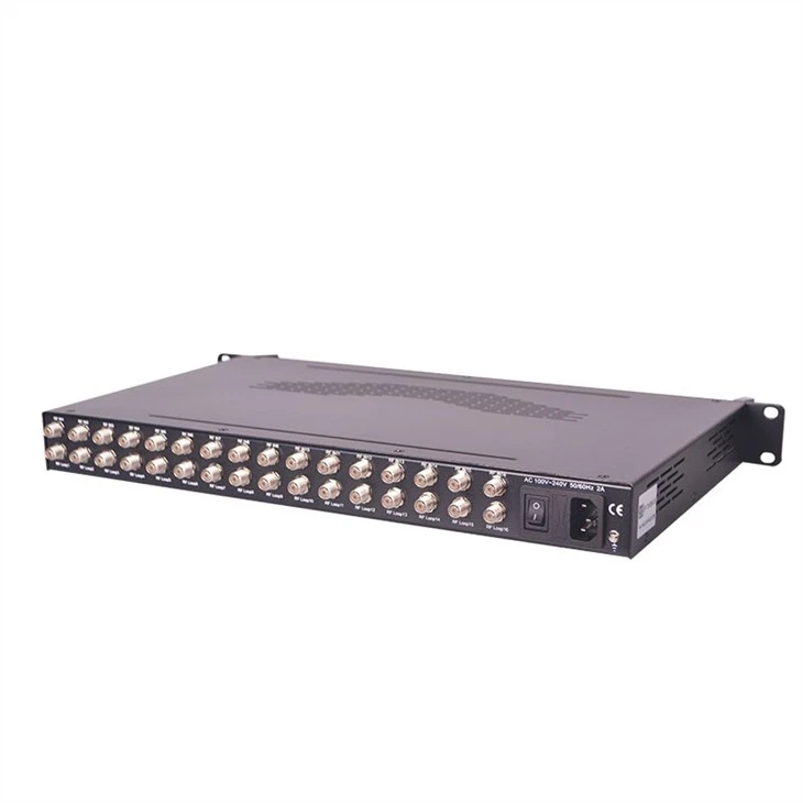 16 Channels Tuner To IP Gateway