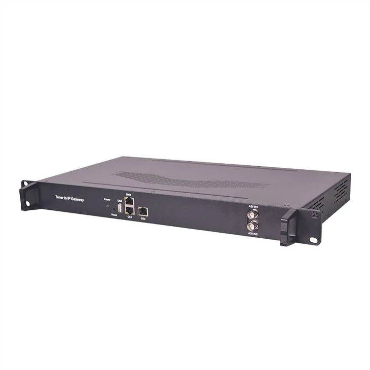 16 Channels Tuner To IP Gateway