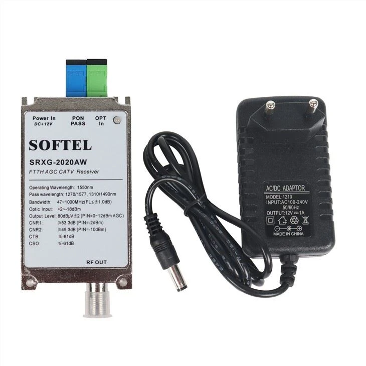 العقدة النشطة للمستقبل البصري XGS-PON 10G