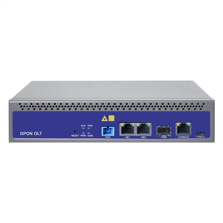 منفذ واحد GPON OLT