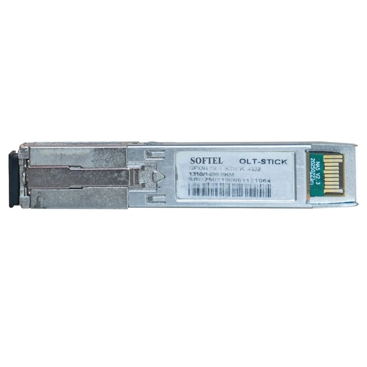 جهاز الإرسال والاستقبال GPON OLT