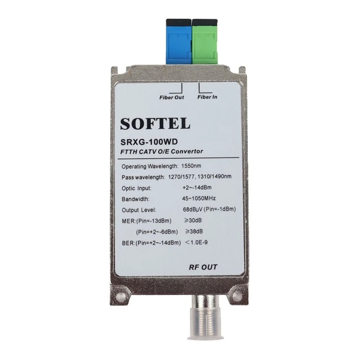 CATV Optical To Ethernet Converter high quality