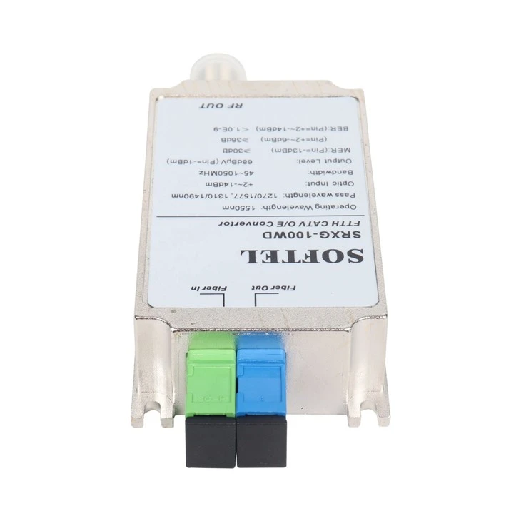 CATV Optical To Ethernet Converter factory