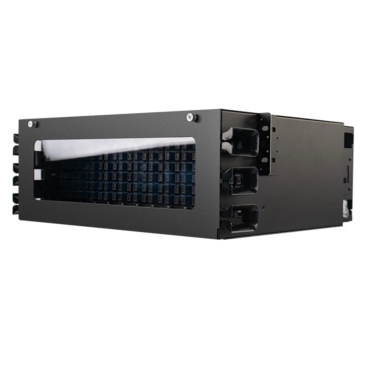 Fiber Optic Patch Panel