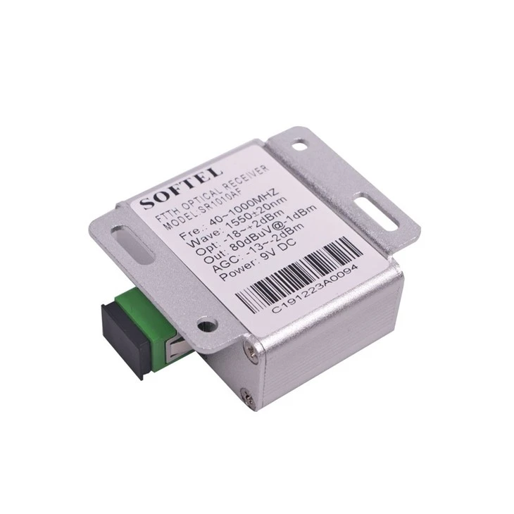 FTTH Active TV Optical Receiver Node factory