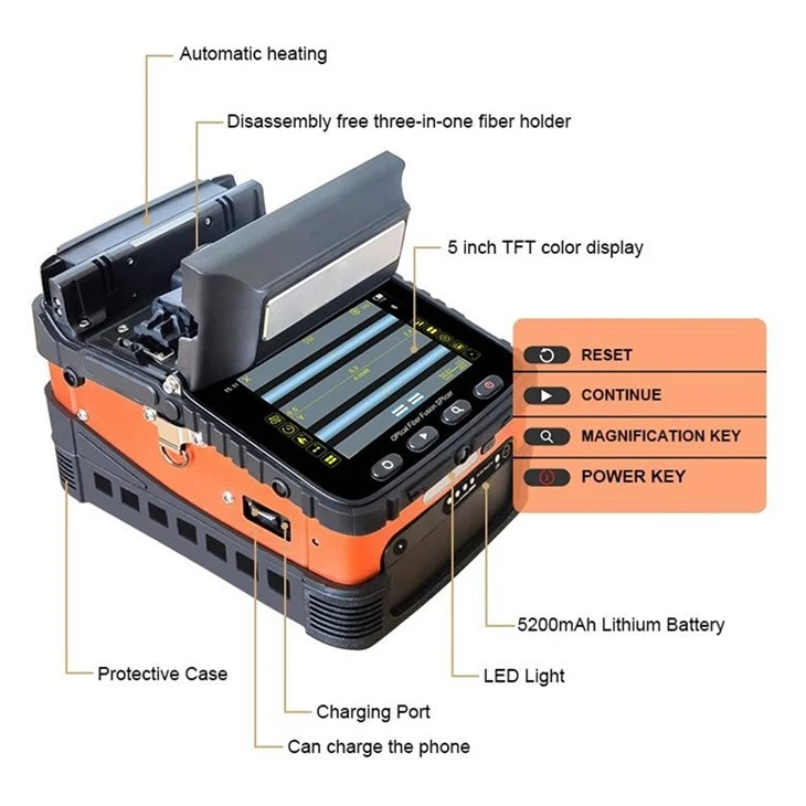 Fusion Splicer Suppliers factory