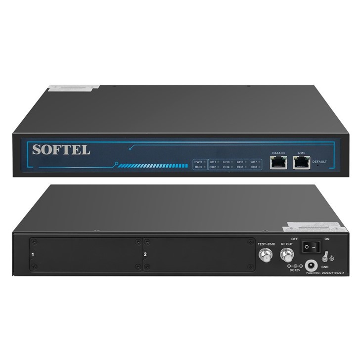 IP To DVB-T2 Modulator