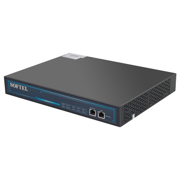IP To DVB-T2 Modulator