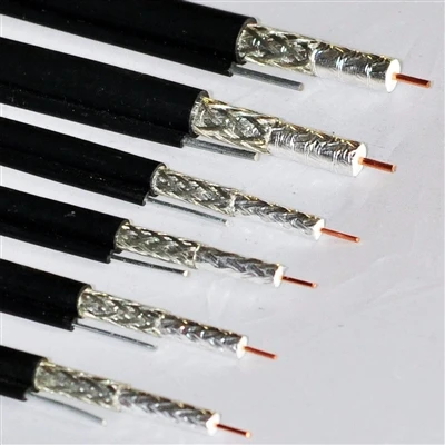 ما هو الفرق بين RG6 و RG59 Coaxial Cable؟