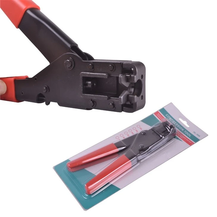 RG6 RF11 Coaxial Cable Compression Tool