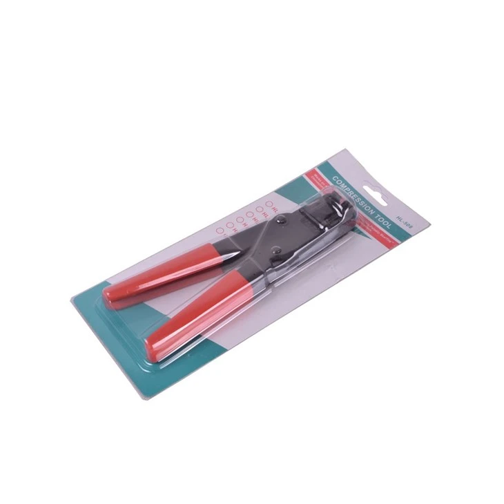 RG6 RF11 أداة ضغط الكابل المحورية