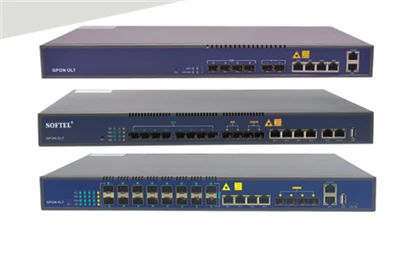 1U 16 منفذًا GPON OLT FTTH